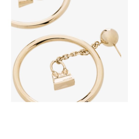 Jacquemus L'anneau Chiquito hoop earrings - Picture 5 of 14